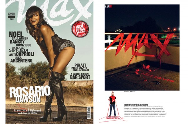 NO CURVES for MAX MAGAZINE | OCTOBER 2011