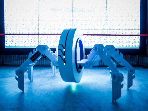 NO CURVES @SWISSCORNER // THE FUTURE EXPERIENCE - tape art robot and design(8)