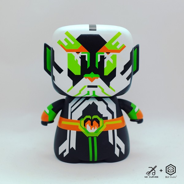 老子 LAOZI - Limited Edition Toy // NO CURVES for BLK Studio China (1)